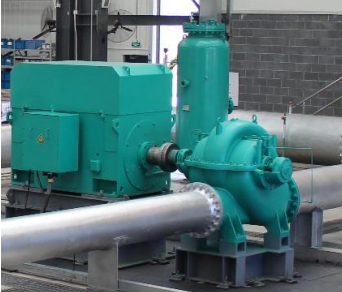 威樂水泵在榆林王圪堵水庫供水凈水廠的應用